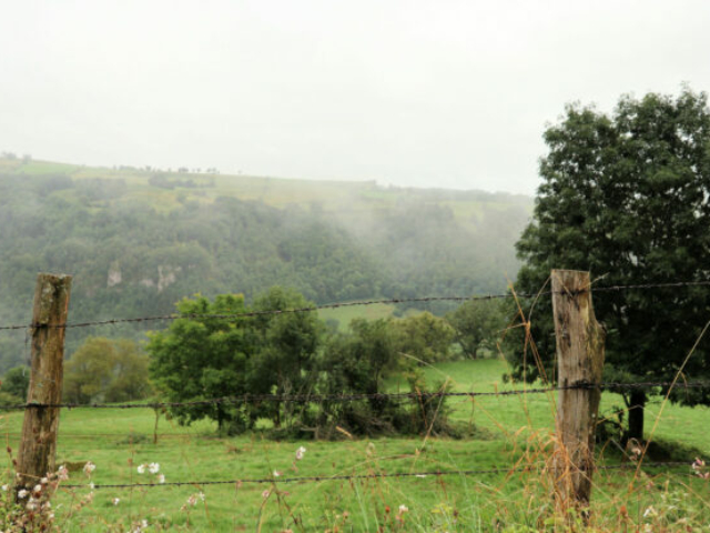 Die Auvergne...