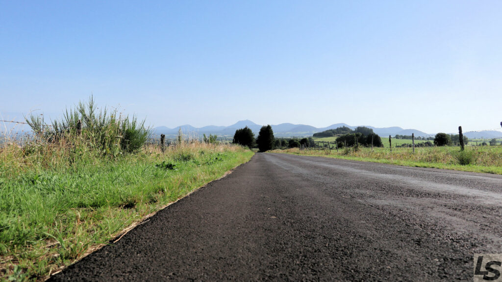 Die typische Landschaft der Auvergne