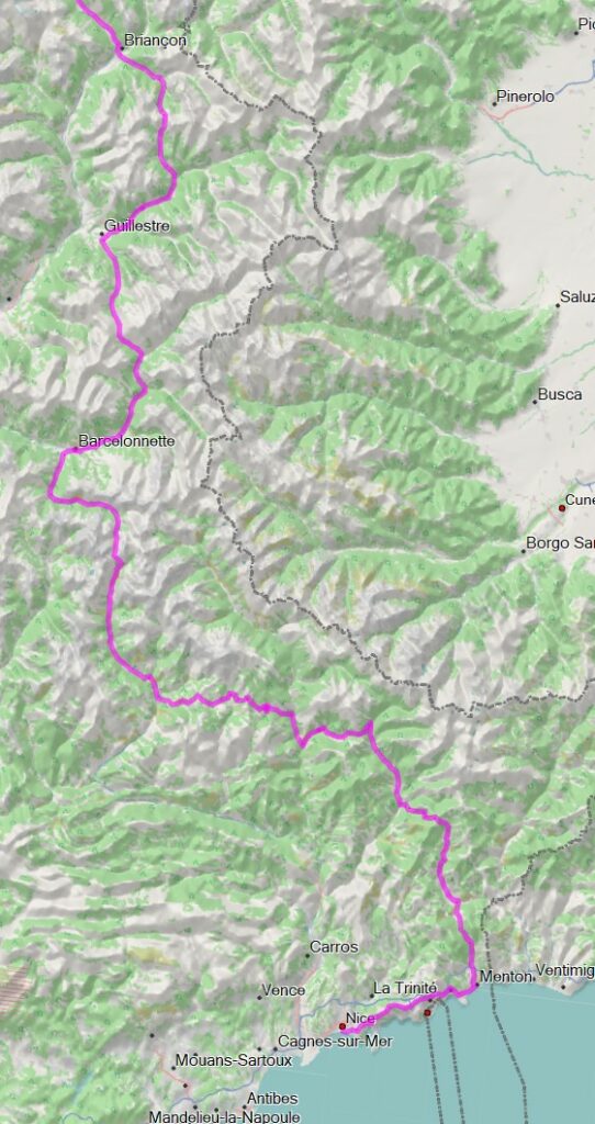 La Route des Grand Alpes (1)…