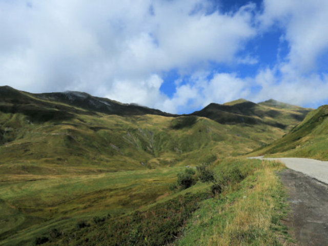 Die grandiose Route des Grandes Alpes …