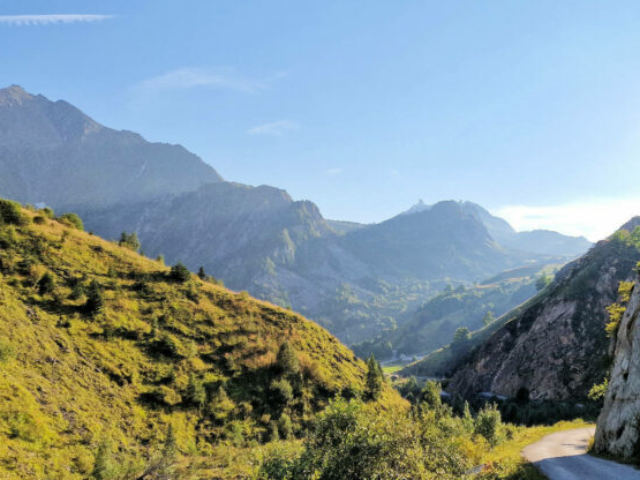 Die grandiose Route des Grandes Alpes …