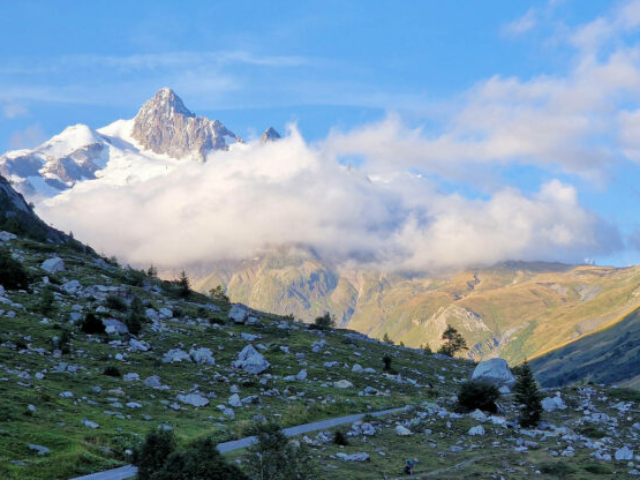 Die grandiose Route des Grandes Alpes …