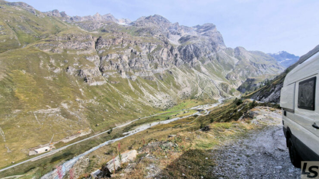 Die grandiose Route des Grandes Alpes …