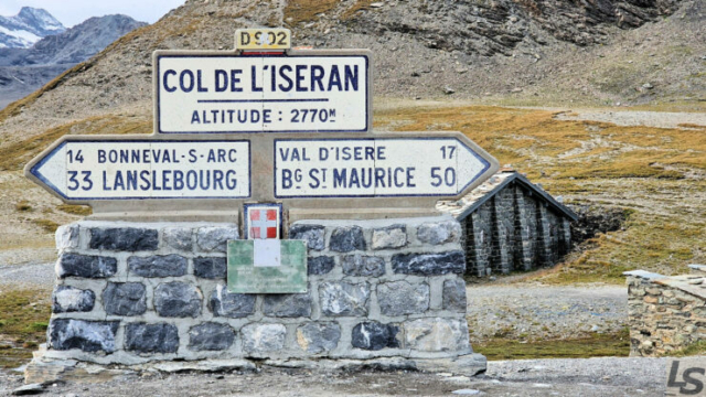 Ein Col der auf der Route des Grandes Alpes nicht fehlen darf